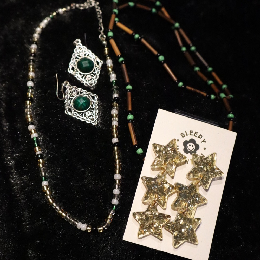 Statement Jewelry Set